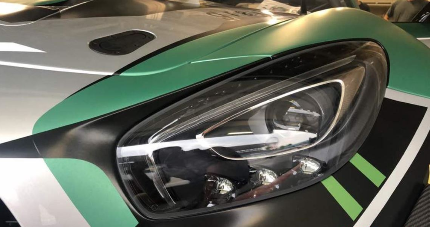 2017梅赛德斯AMG GT4