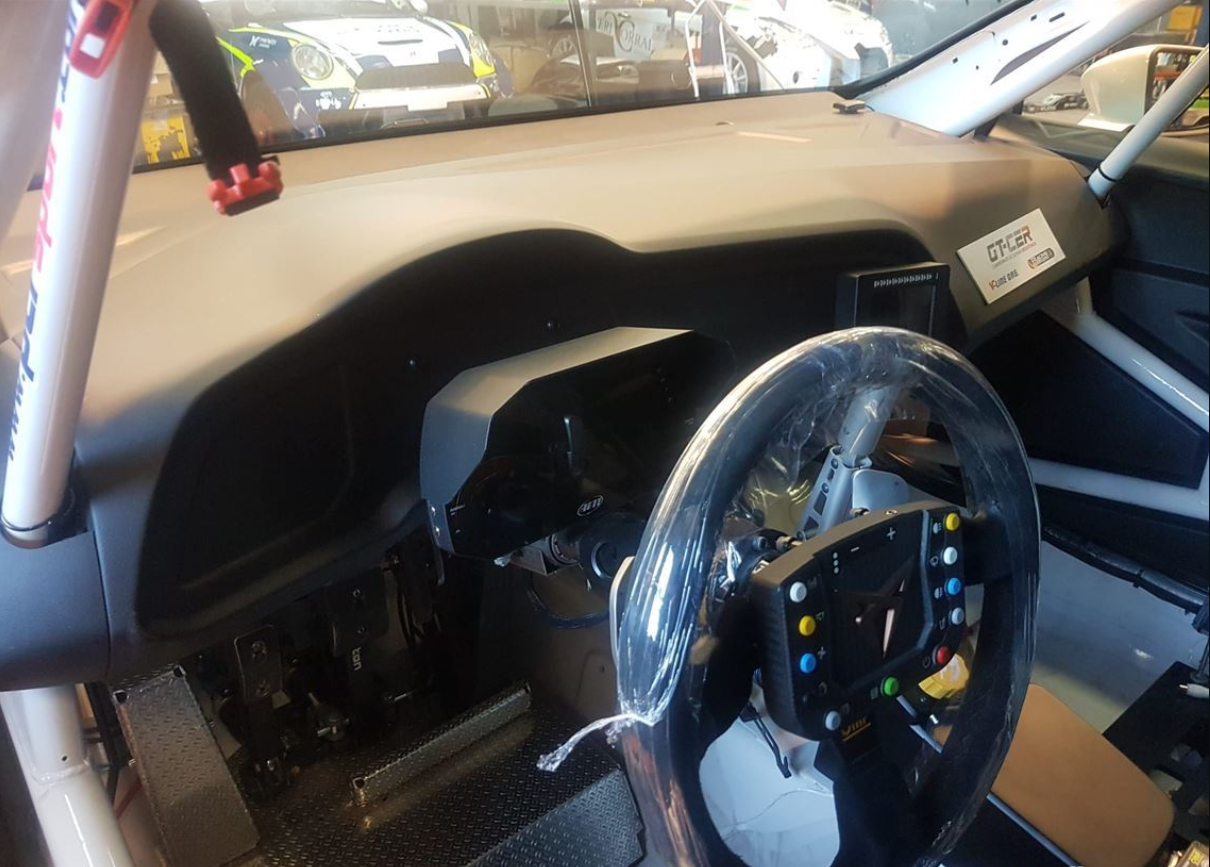 西雅特CUPRA TCR 2019 序列变速箱
