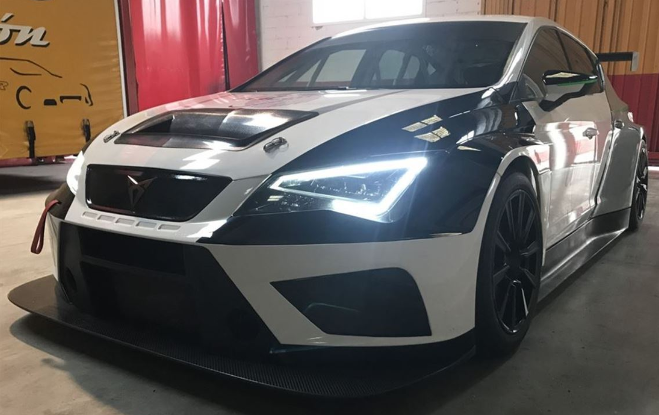 2 seat cupra TCR 序列式&双离合，升级到2018