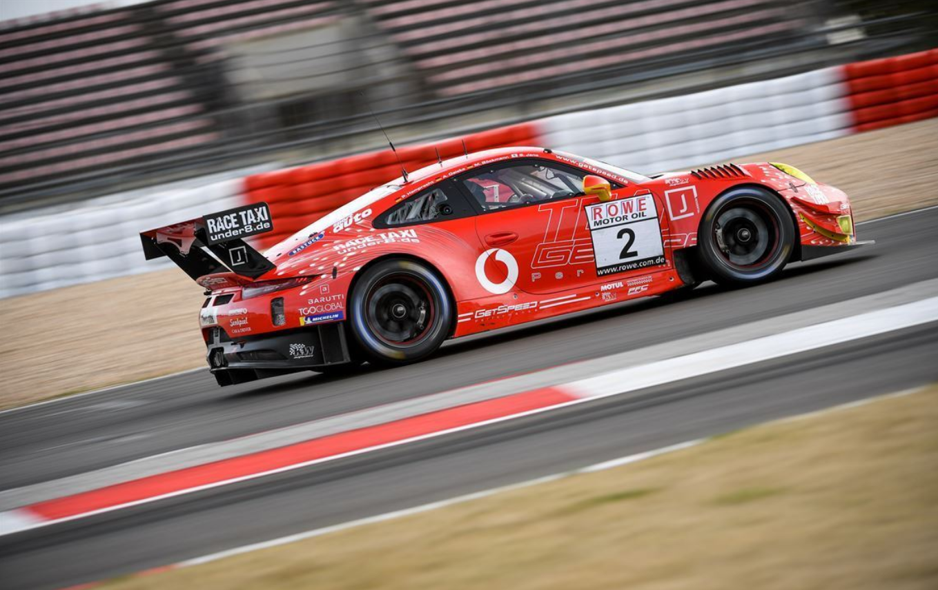 吴X同款，2018 保时捷 911 GT3 R - EVO升级