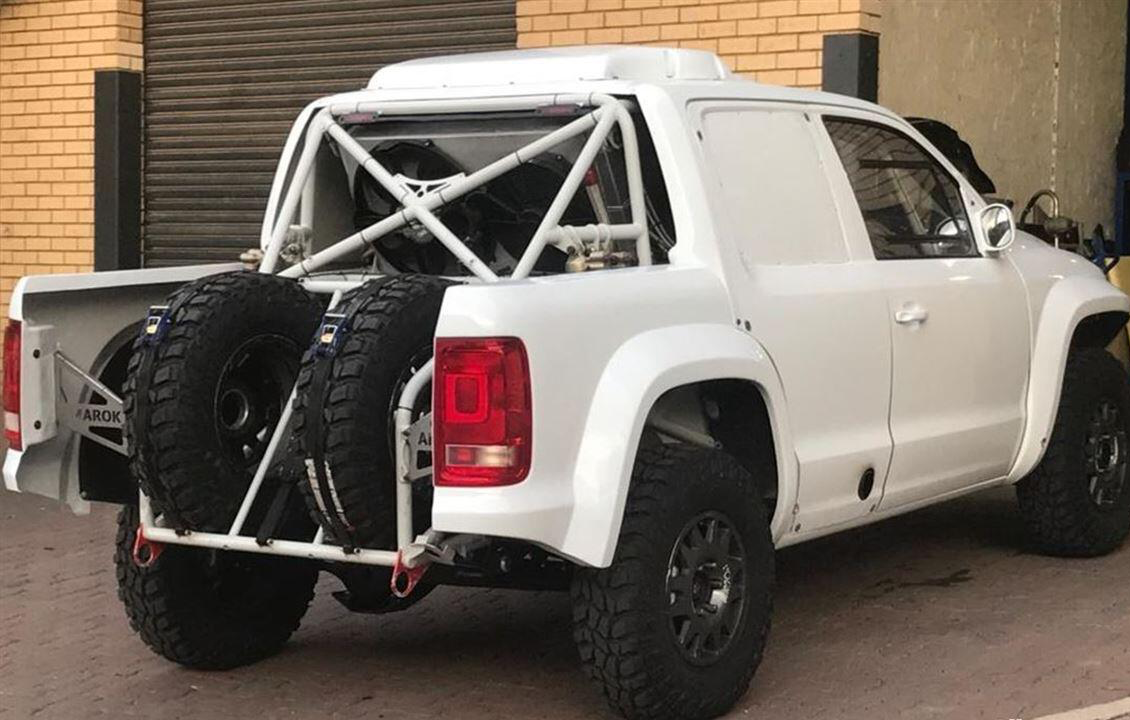 New VW Amarok Cross Country Race Car