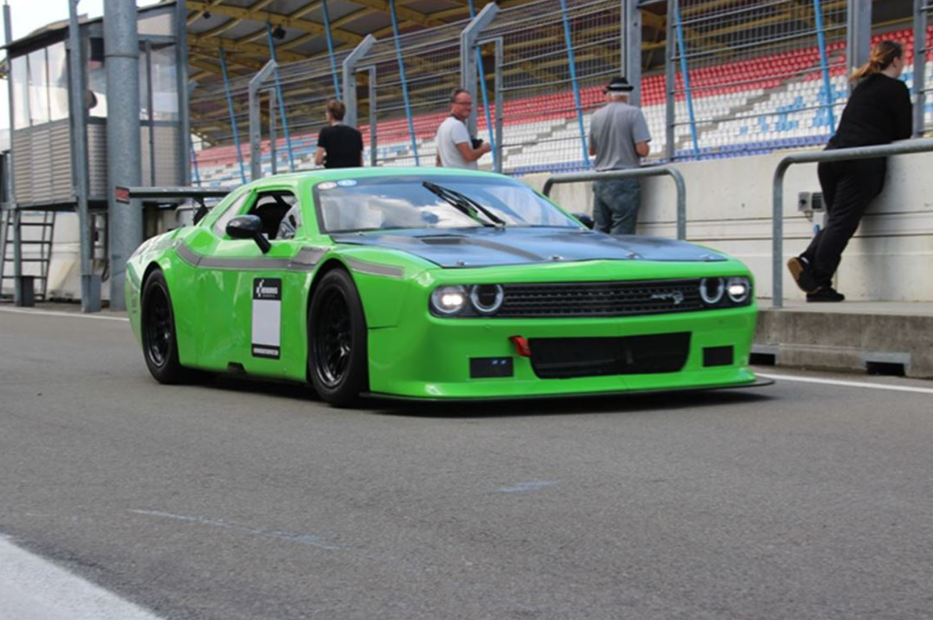 福特Challenger，6.4L V8发动机，TA2规格