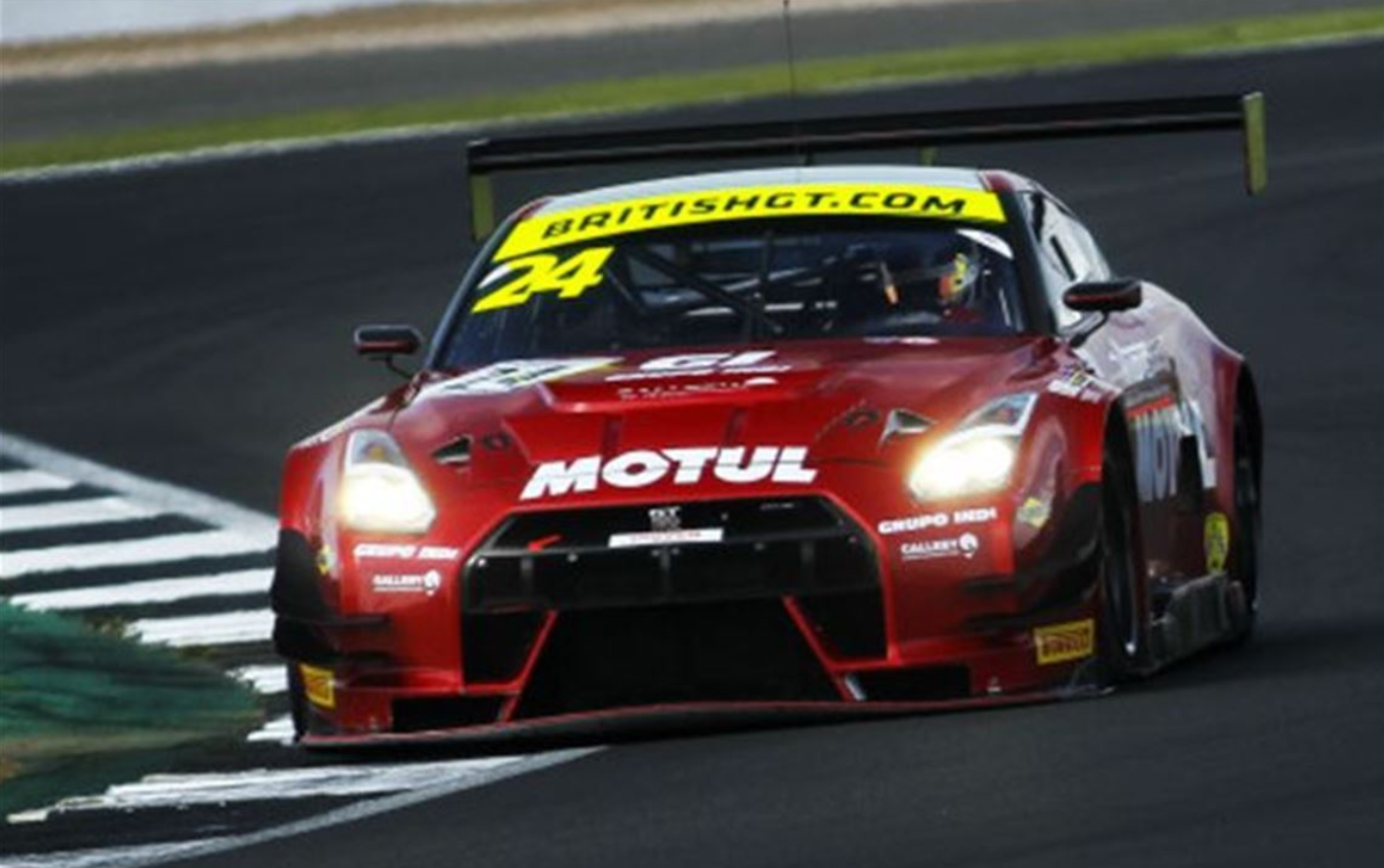 日产GTR Nismo GT3