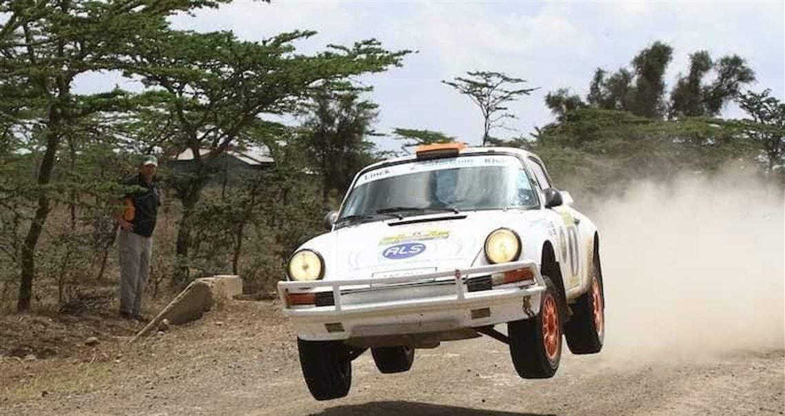 1979 Porsche 911 SC Historic Rally Car