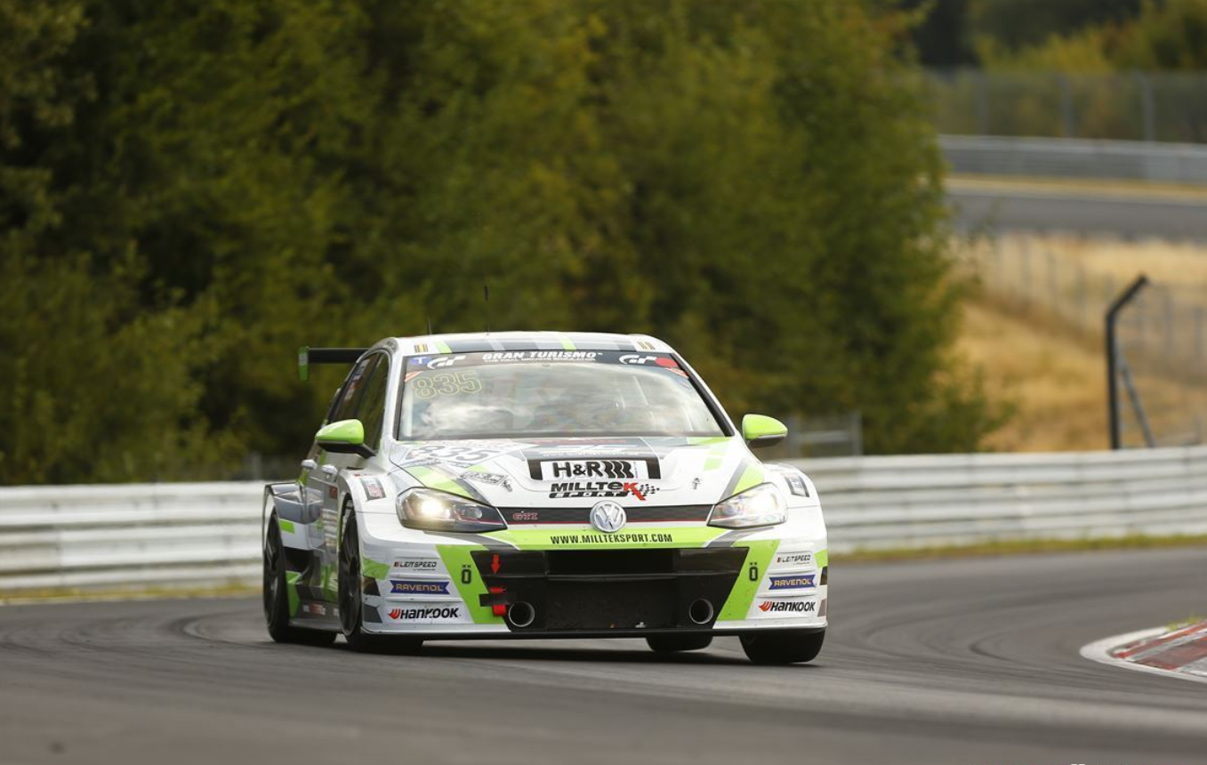 2018规格 大众高尔夫 TCR赛车，序列变速箱