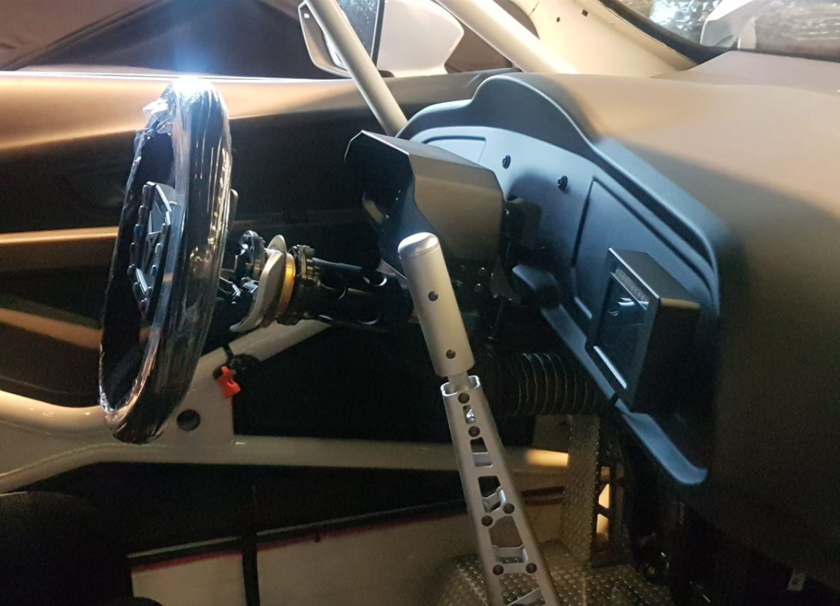 西雅特CUPRA TCR 2019 序列变速箱