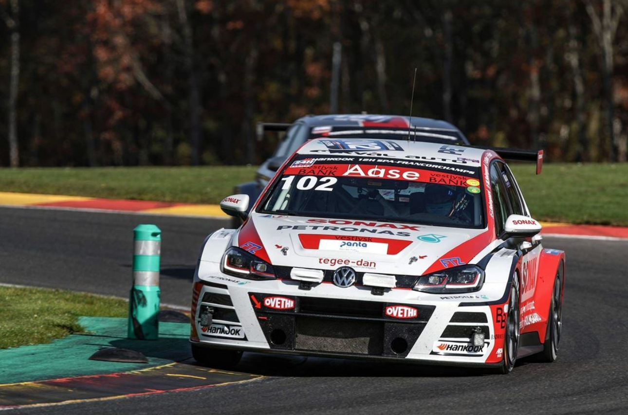 大众高尔夫7 TCR - 双离合变速箱- Endurance Car 2018