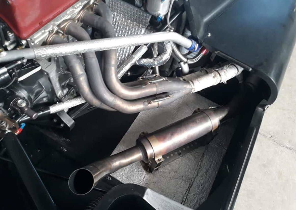 LIGIER JS53 EVO2，本田发动机CN2