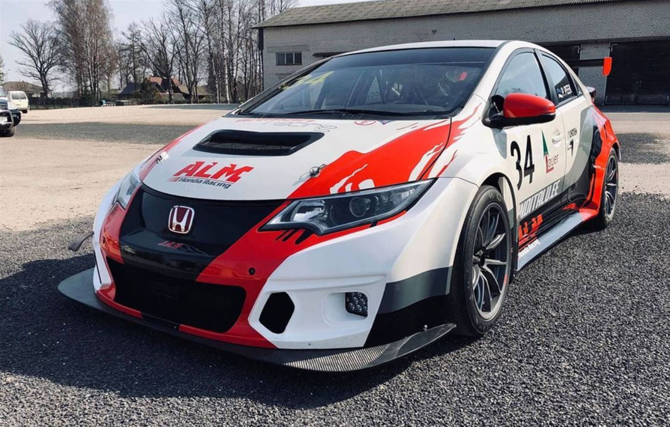 J.A.S. 本田思域 Type-R TCR，带耐力赛套件