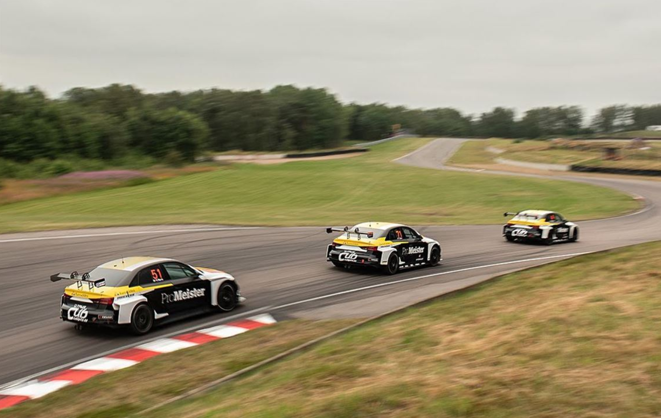 三辆奥迪TCR赛车 - Brink Motorsport
