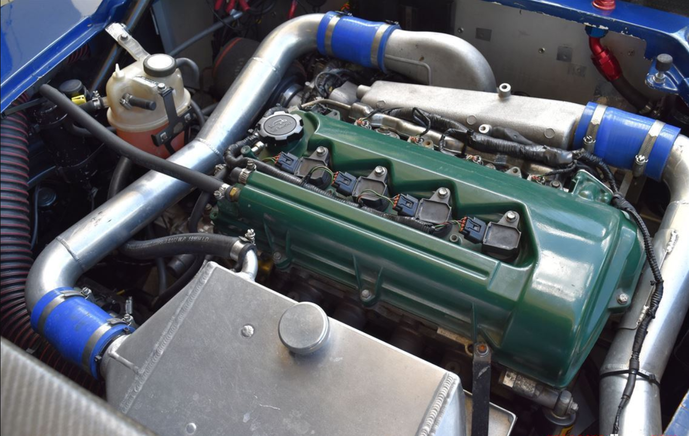 路特斯 2-Eleven 赛车