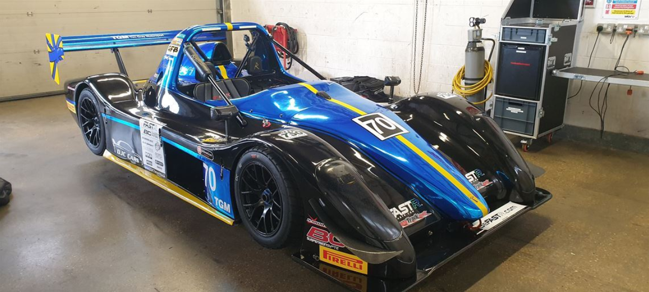 2012 RADICAL SR3 RS 1.5，零小时RLM RACING发动机