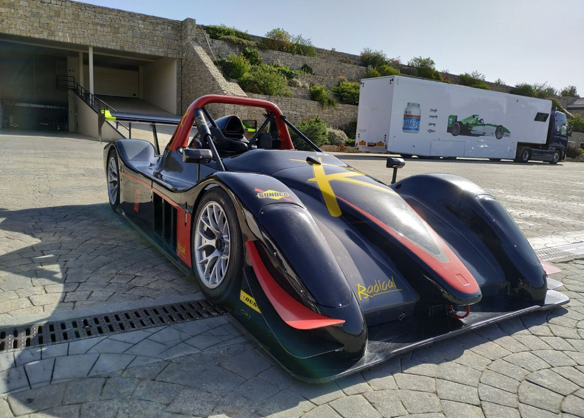 RADICAL SR8 RX