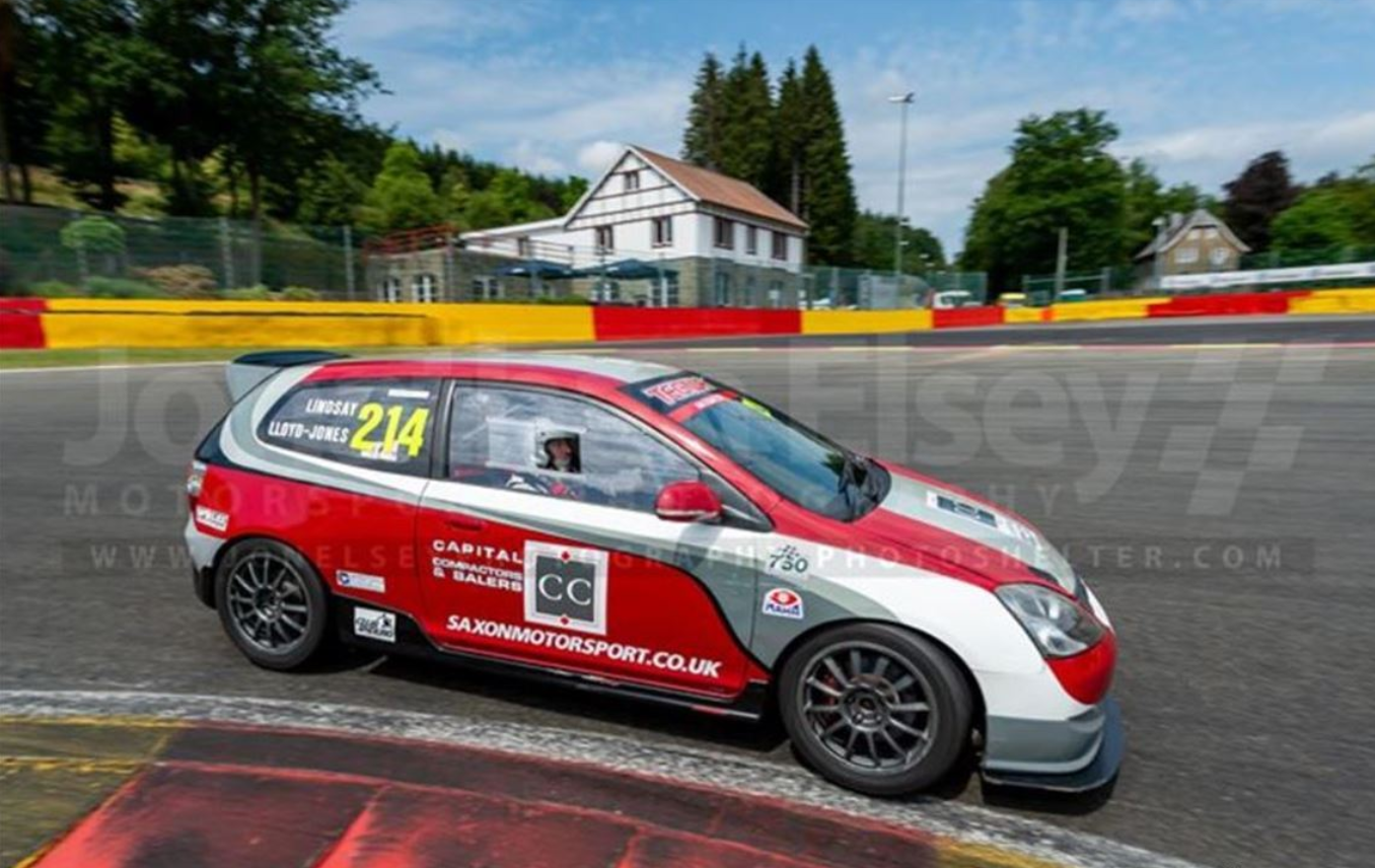 本田思域 EP3 Type R，耐力赛车