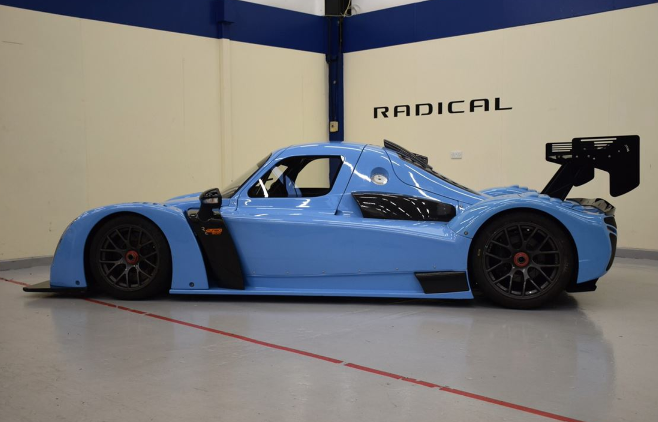 2015 Radical RXC Turbo, 海湾石油蓝