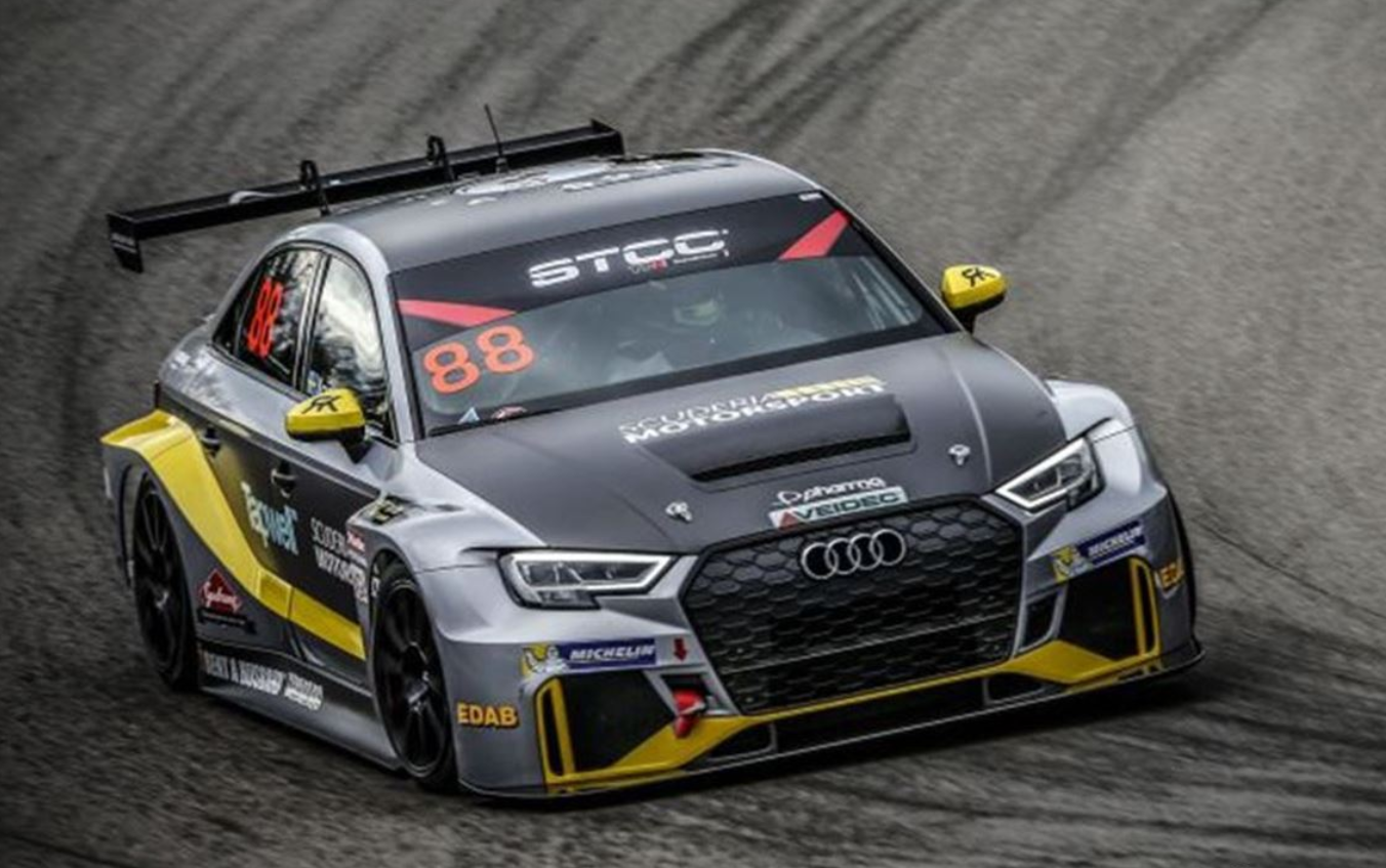 奥迪RS3 LMS TCR 2017