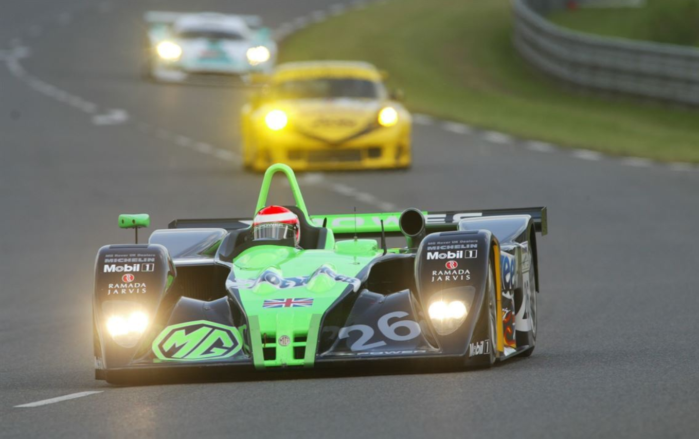 2001-2004 MG Lola AER EX257 LMP675 #002