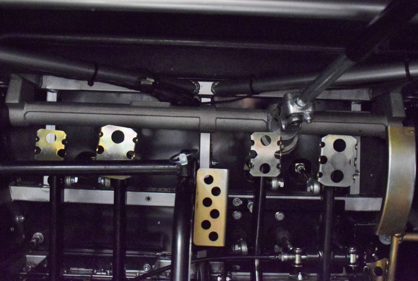 2018 Radical SR3 RSX, Black/Fluoro