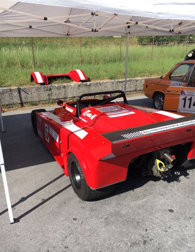 1990 SYMBOL原型车，阿尔法罗密欧2.5L V6发动机，FIA/HTP认证