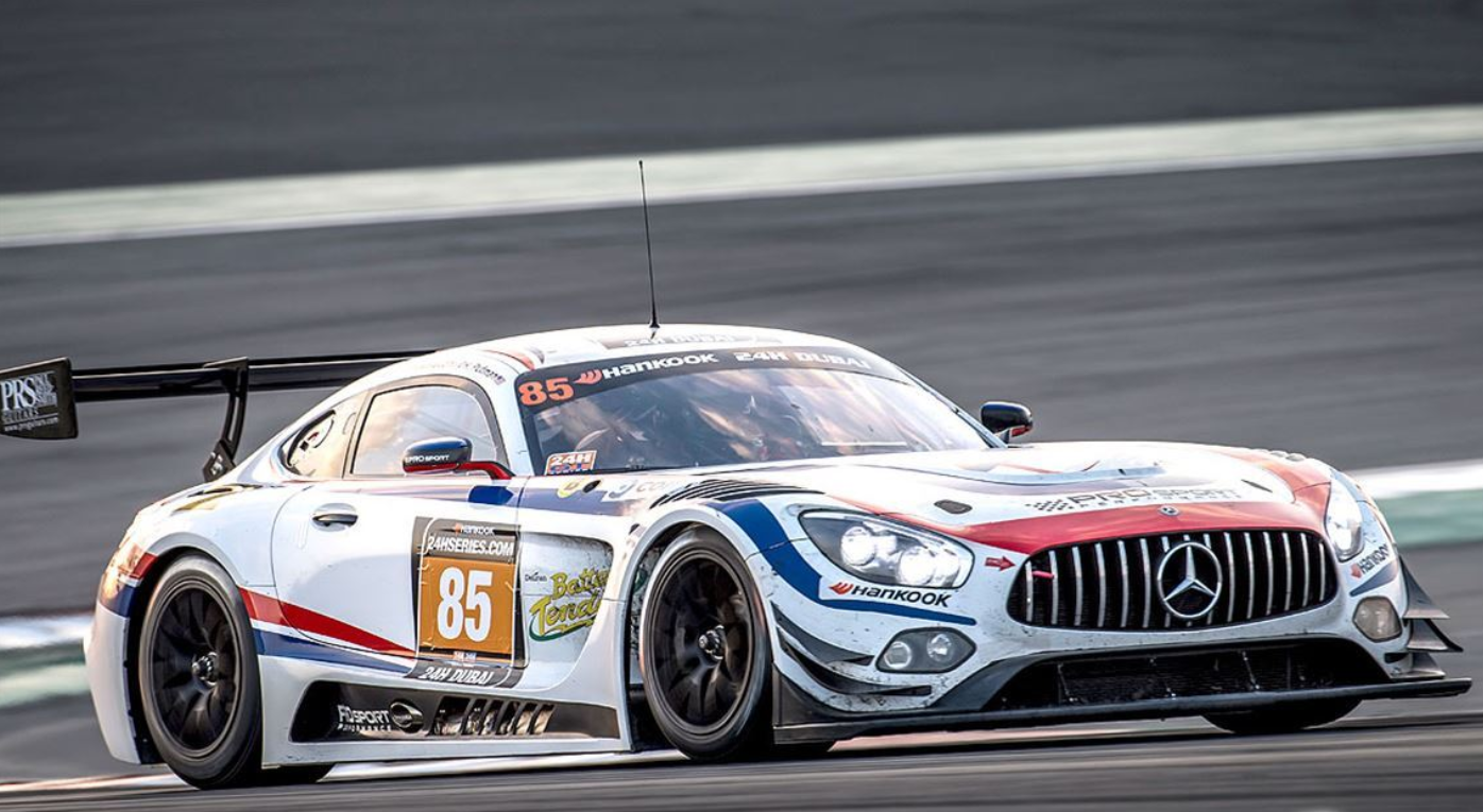 梅赛德斯AMG GT3 2017年款