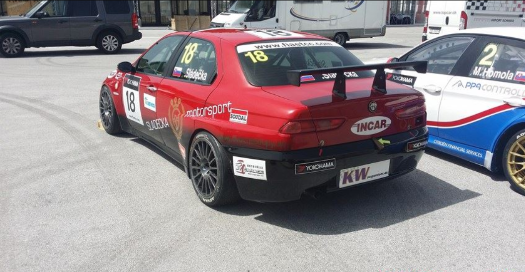 Alfa Romeo 156 Super 2000