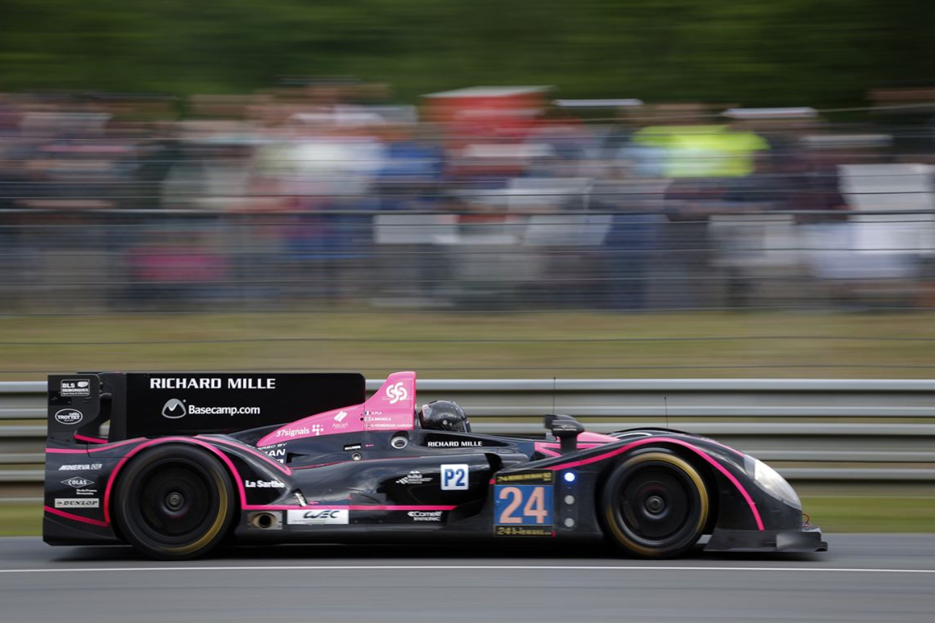 Morgan LMP2 2013