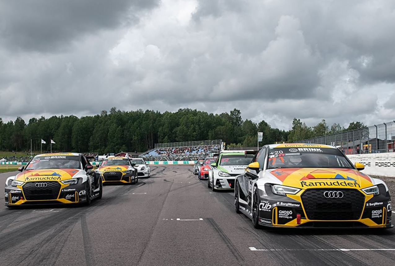 三辆奥迪TCR赛车 - Brink Motorsport