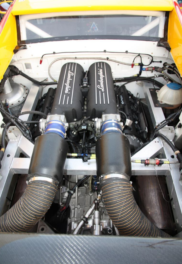 2008 兰博基尼 Gallardo LP520 GT3 编号07064