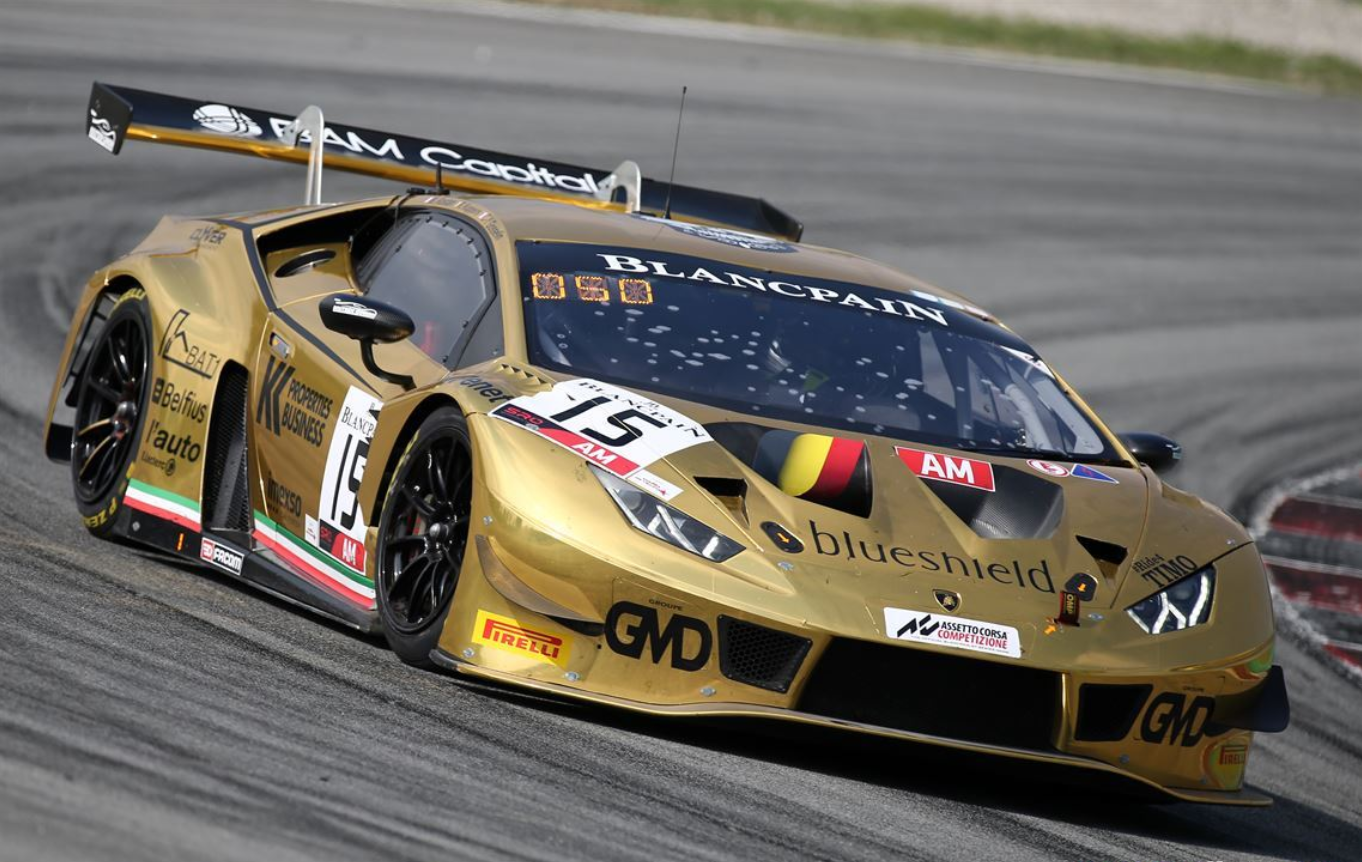 2019 兰博基尼Huracan GT3-EVO