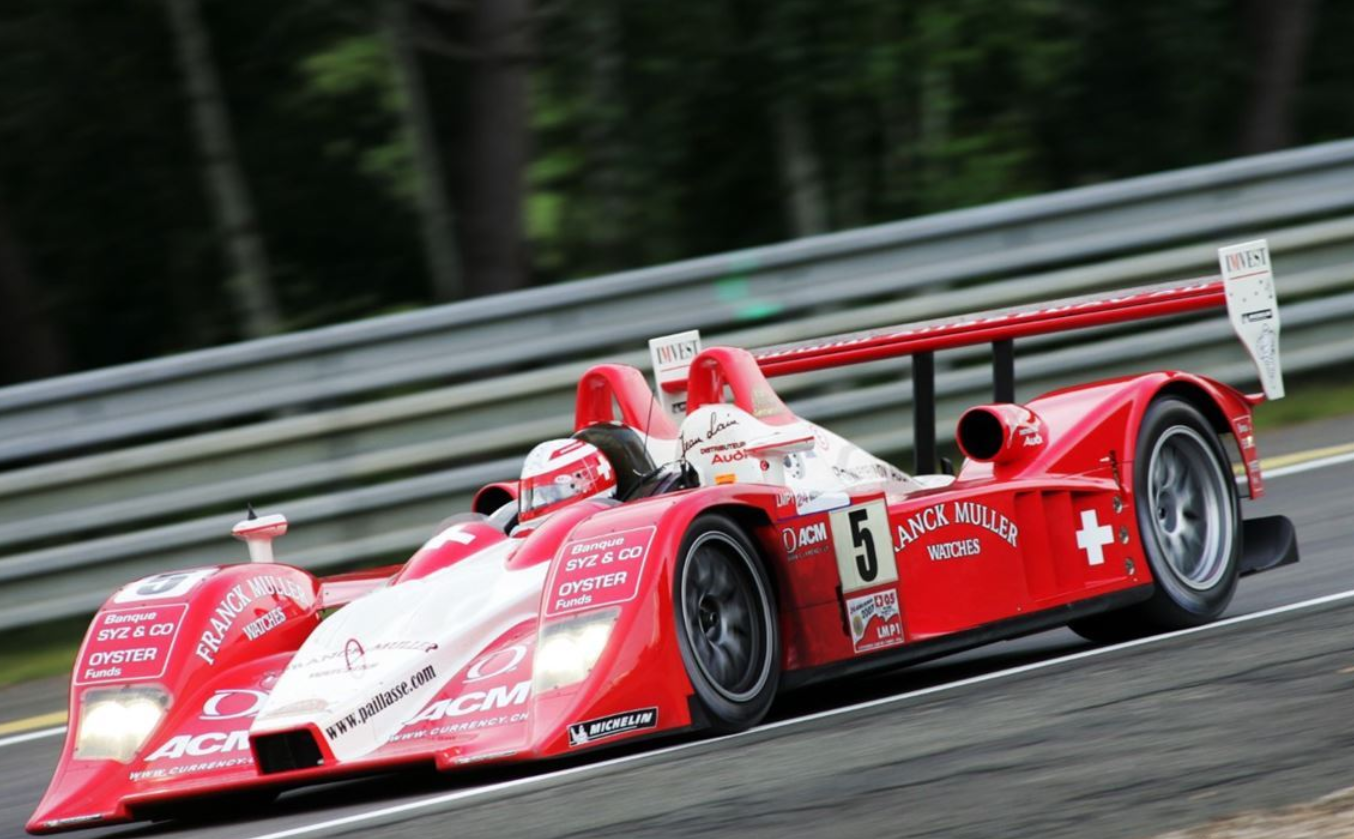 2007 LMP1 Lola，Judd V10发动机