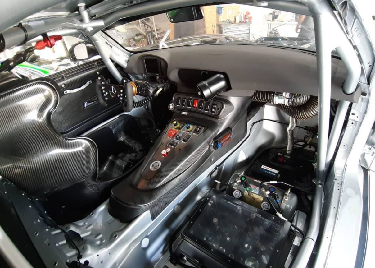 2018 梅赛德斯AMG GT4
