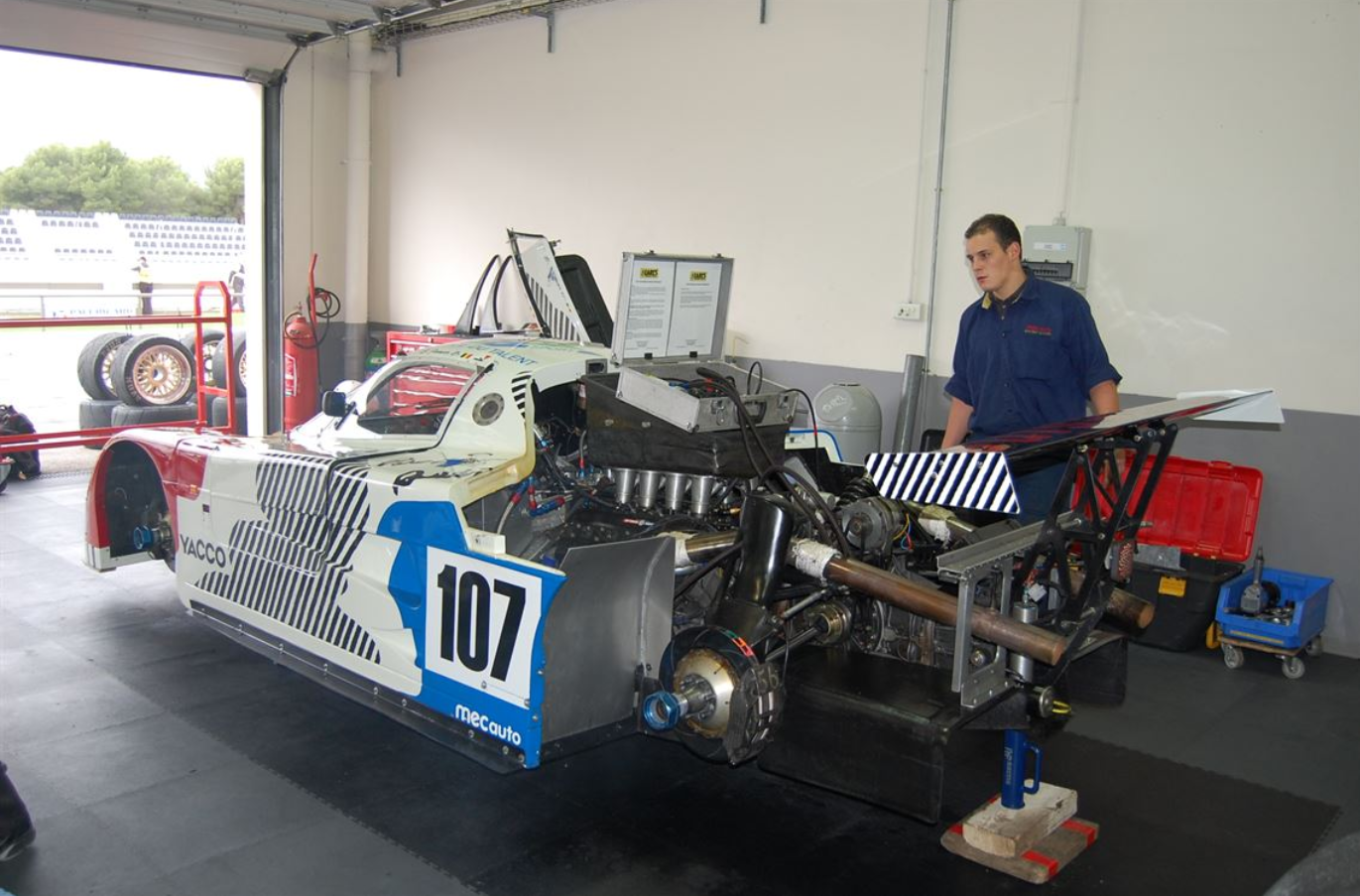 1988 Spice Group C2 Car - 底盘编号：SE 88C-002