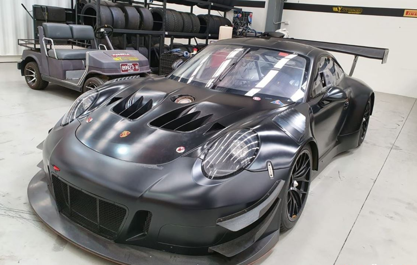 2016年保时捷911 GT3 R（吴X991同款）