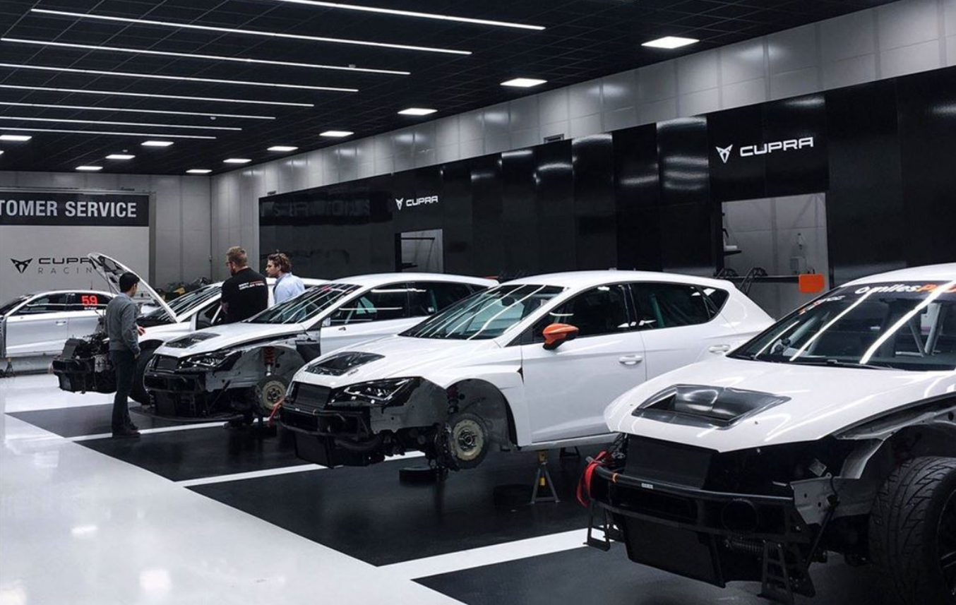 西雅特Cupra TCR赛车，PWR Racing