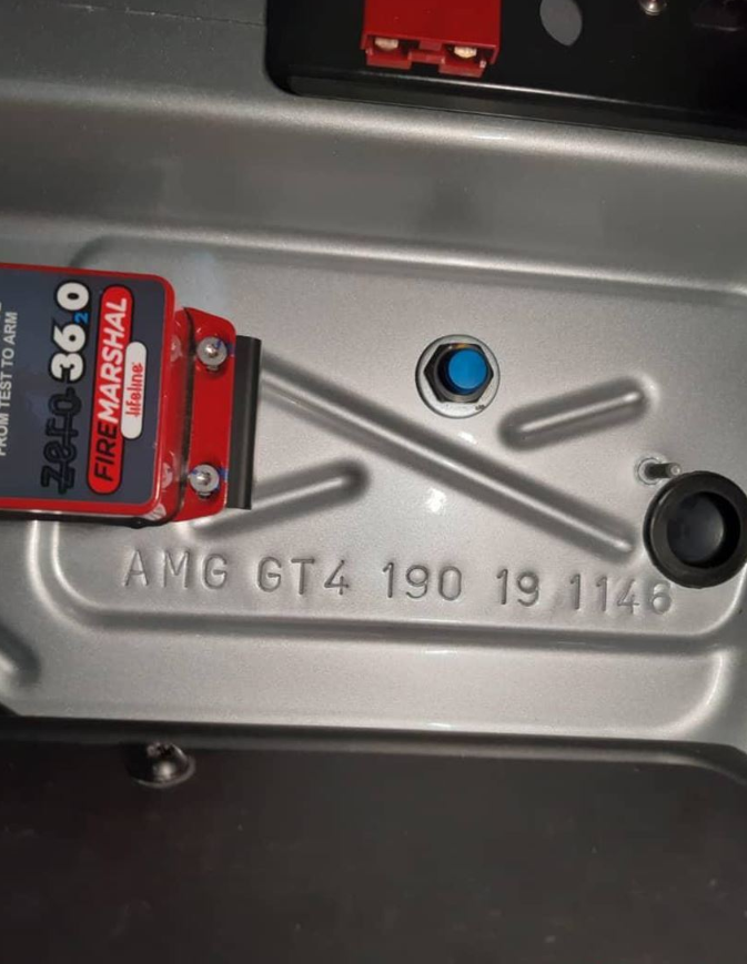 2018 梅赛德斯AMG GT4