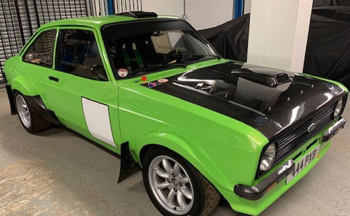 Escort Mk2 Densport - millington 2.5 -Tractive Paddle