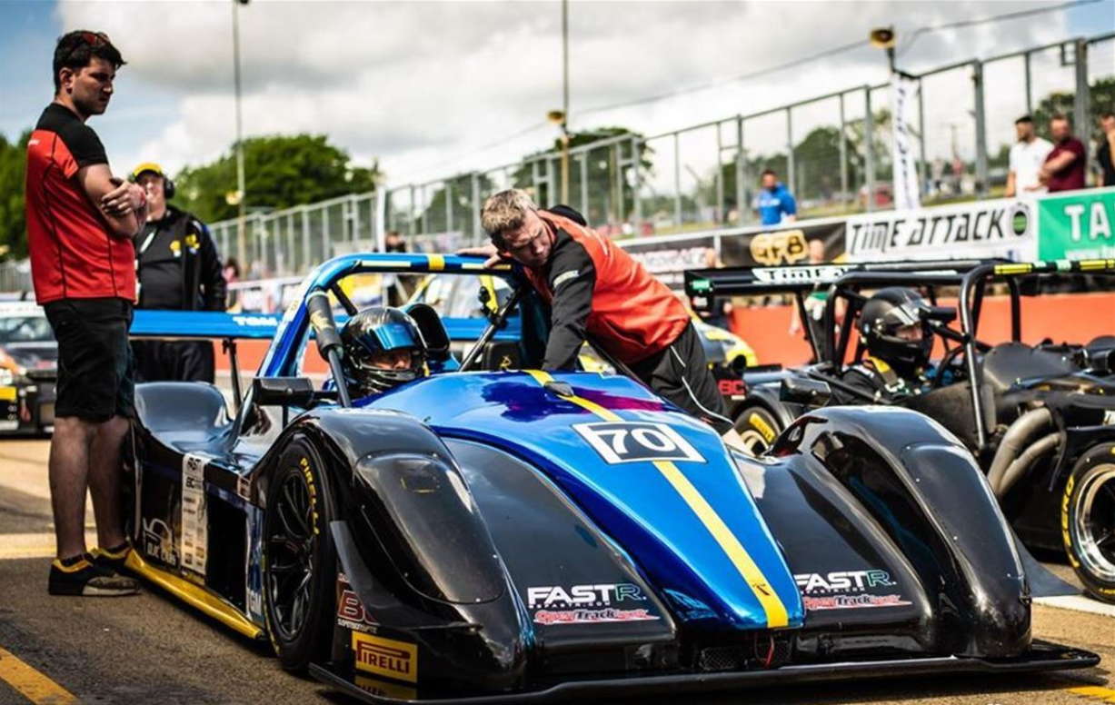 2012 RADICAL SR3 RS 1.5，零小时RLM RACING发动机