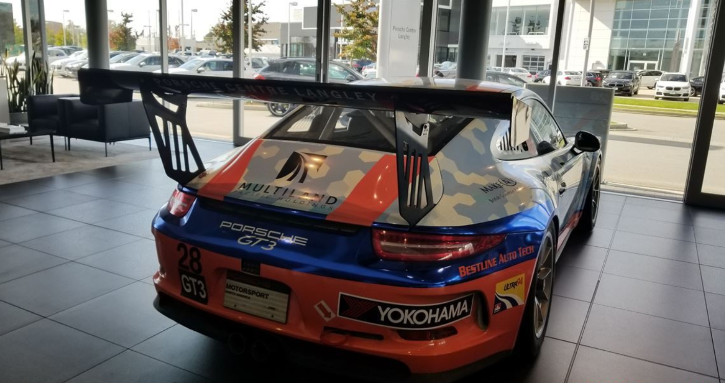 2014 保时捷 991.1 GT3 Cup Car