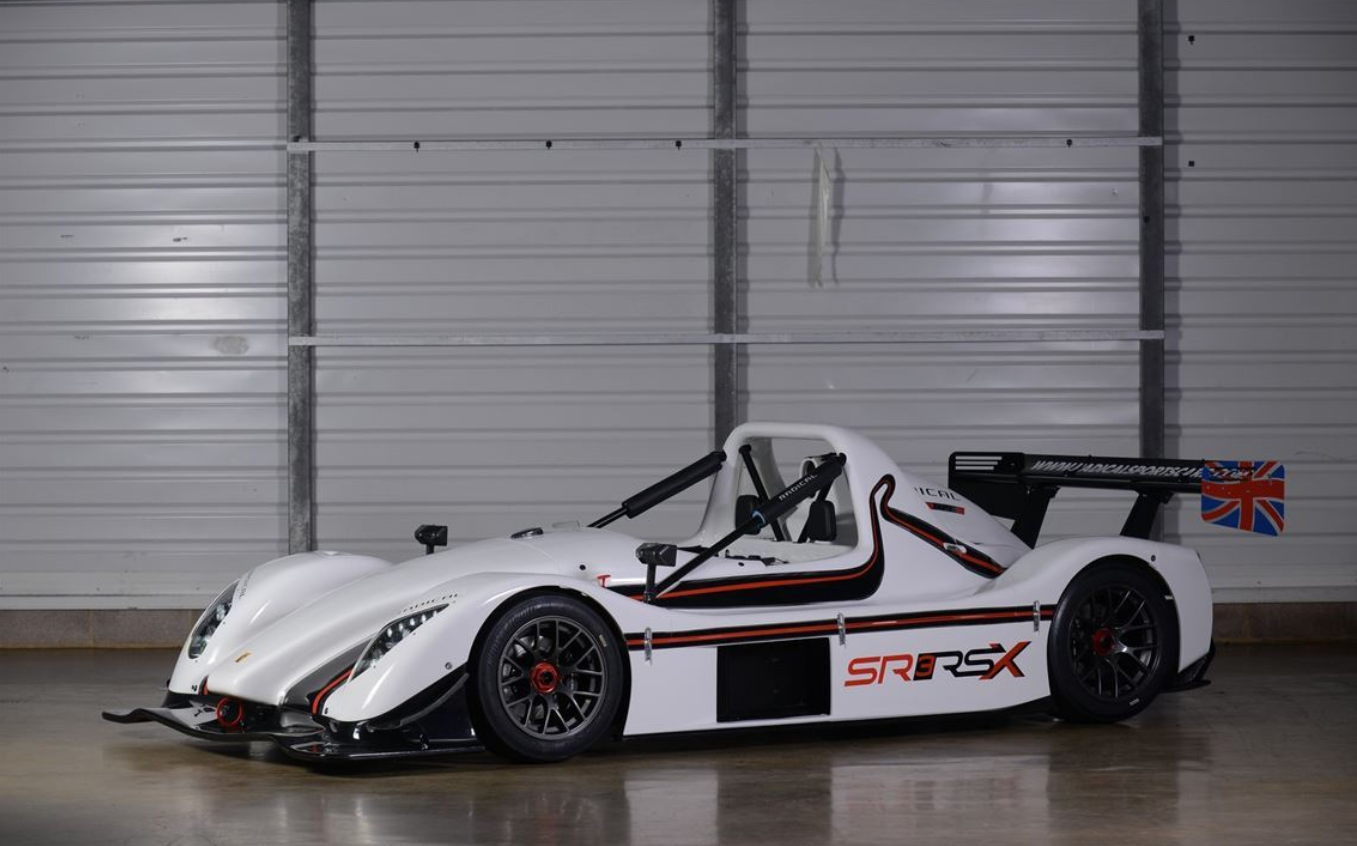 两辆2018 Radical SR3 RSX, 白色