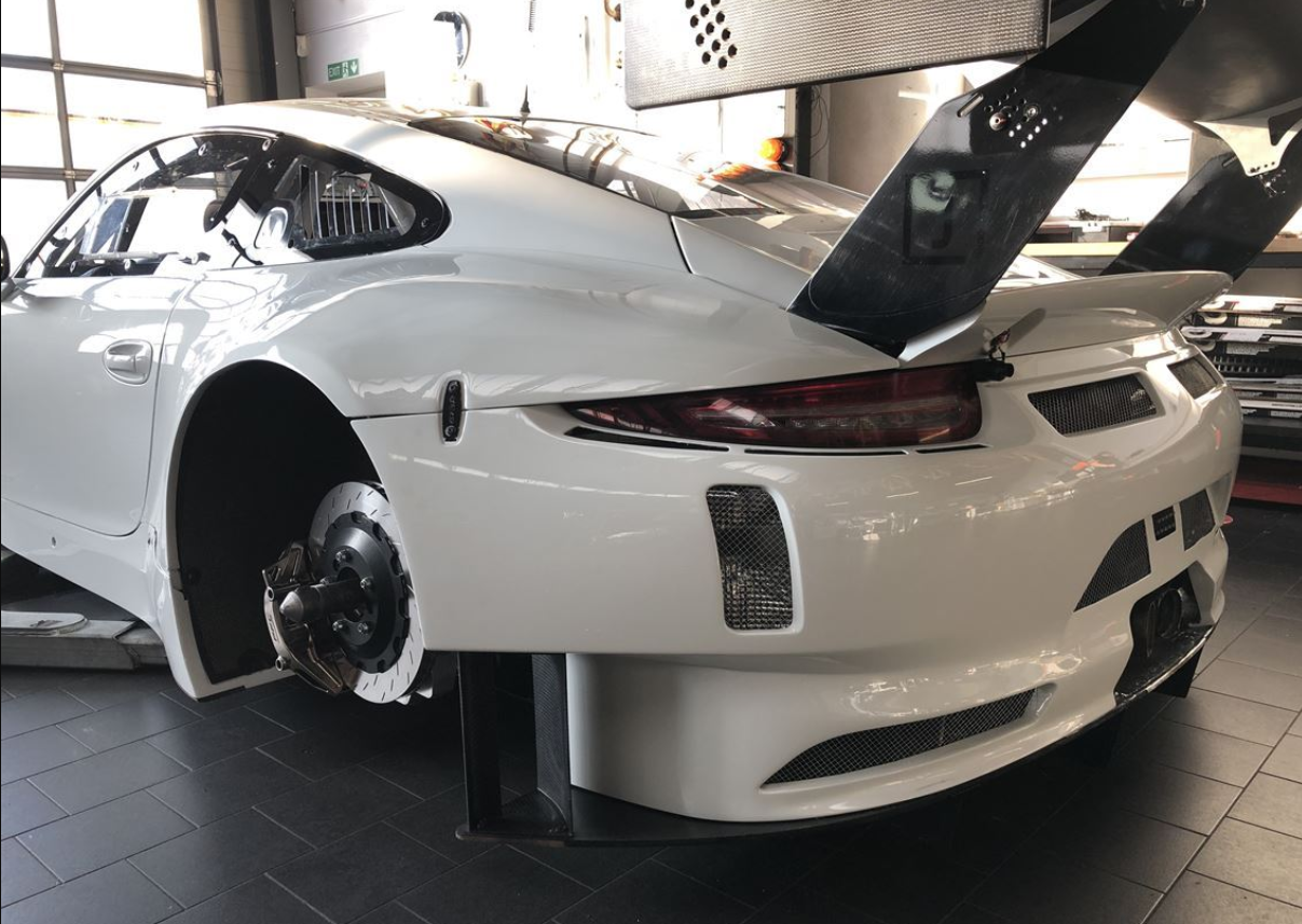 吴X同款，2018 保时捷 911 GT3 R - EVO升级