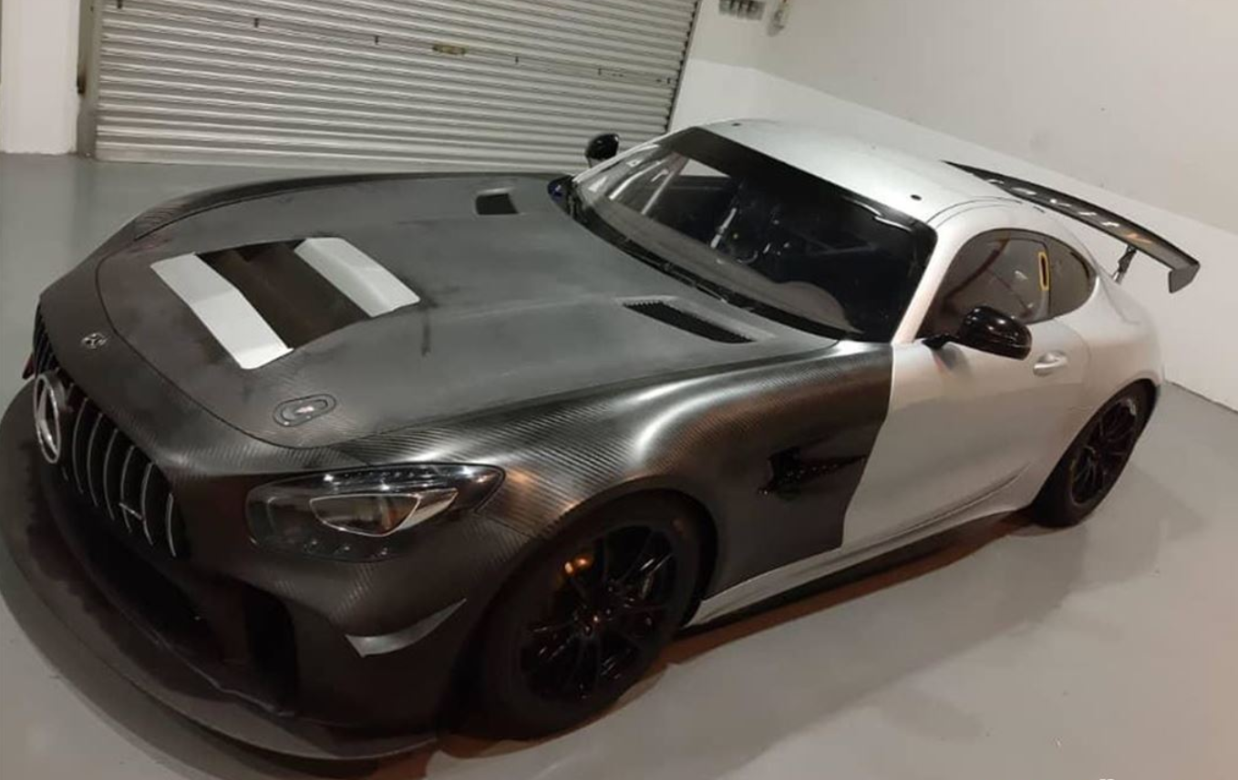 2018 梅赛德斯AMG GT4