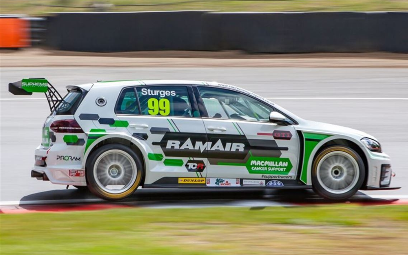 2018规格 大众高尔夫 TCR赛车，序列变速箱