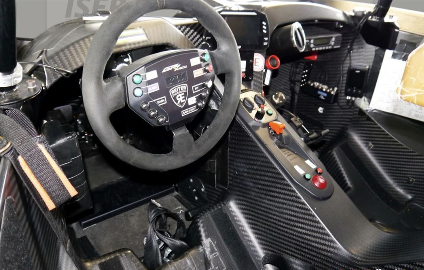 KTM X-Bow GT4 - ISERT Motorsport