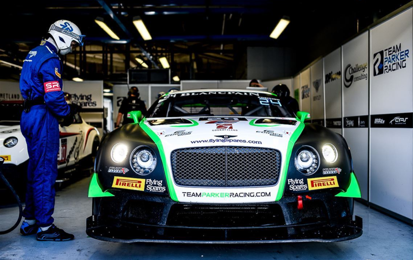 Bentley Continental GT3