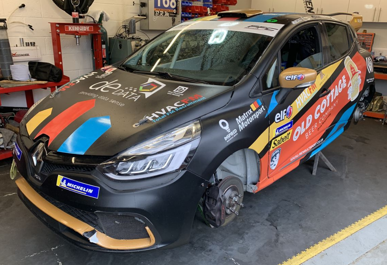 雷诺 Clio Cup Car Gen4 X98 IV MK4