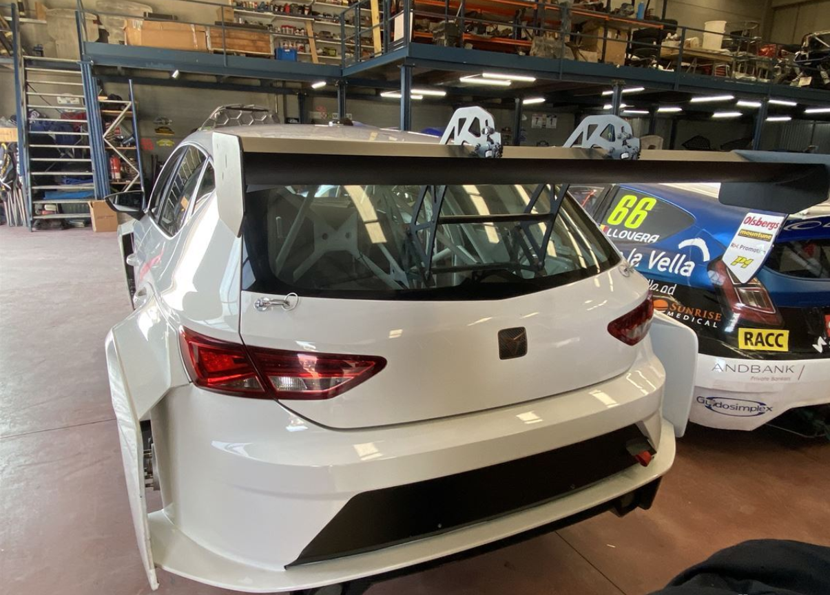 2018 西雅特CUPRA TCR，序列变速箱