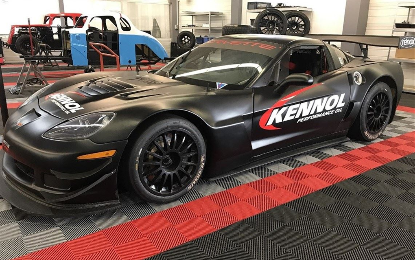 克尔维特Z06R GT3