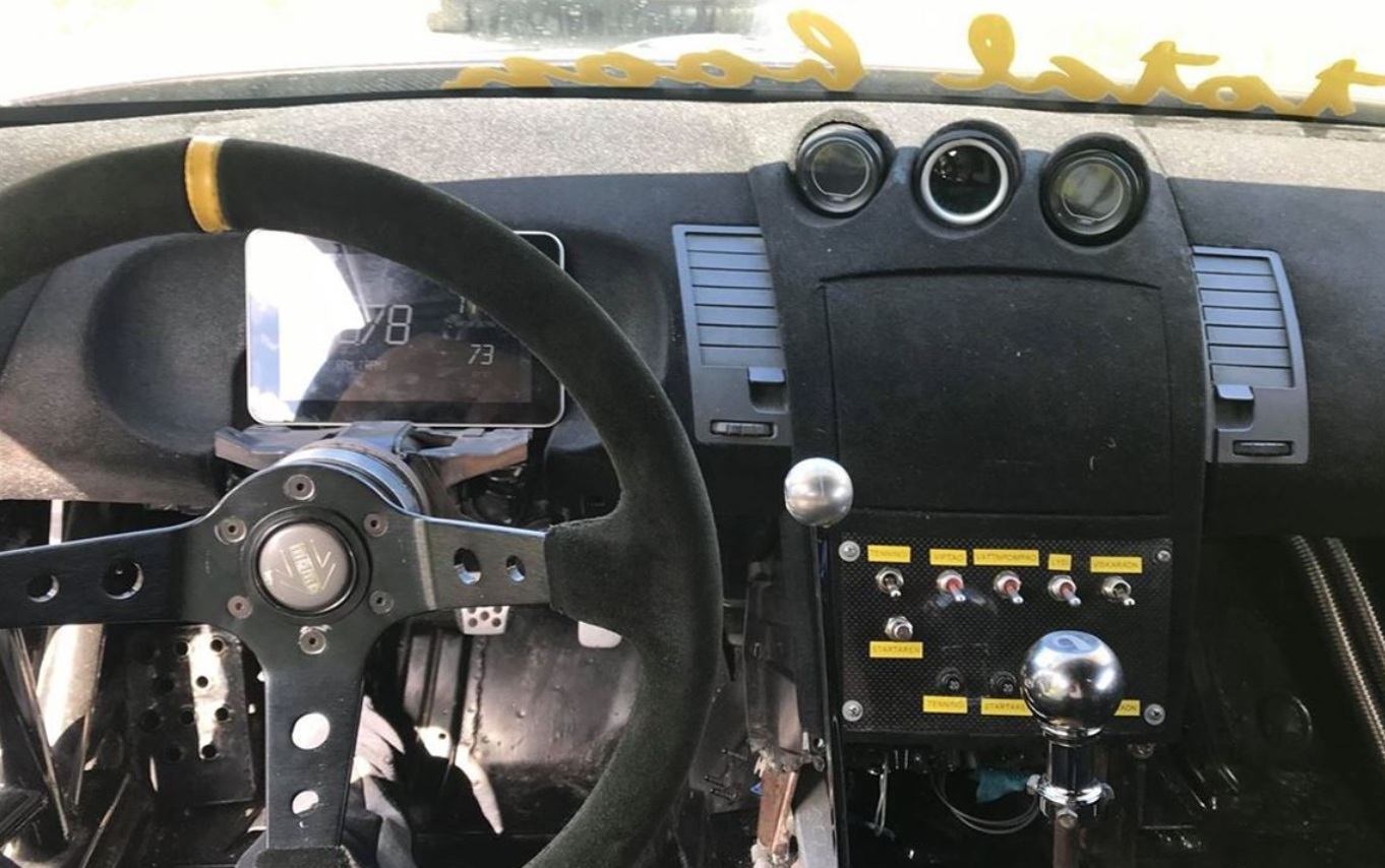 日产350Z漂移车，两届Formula Drift 冠军