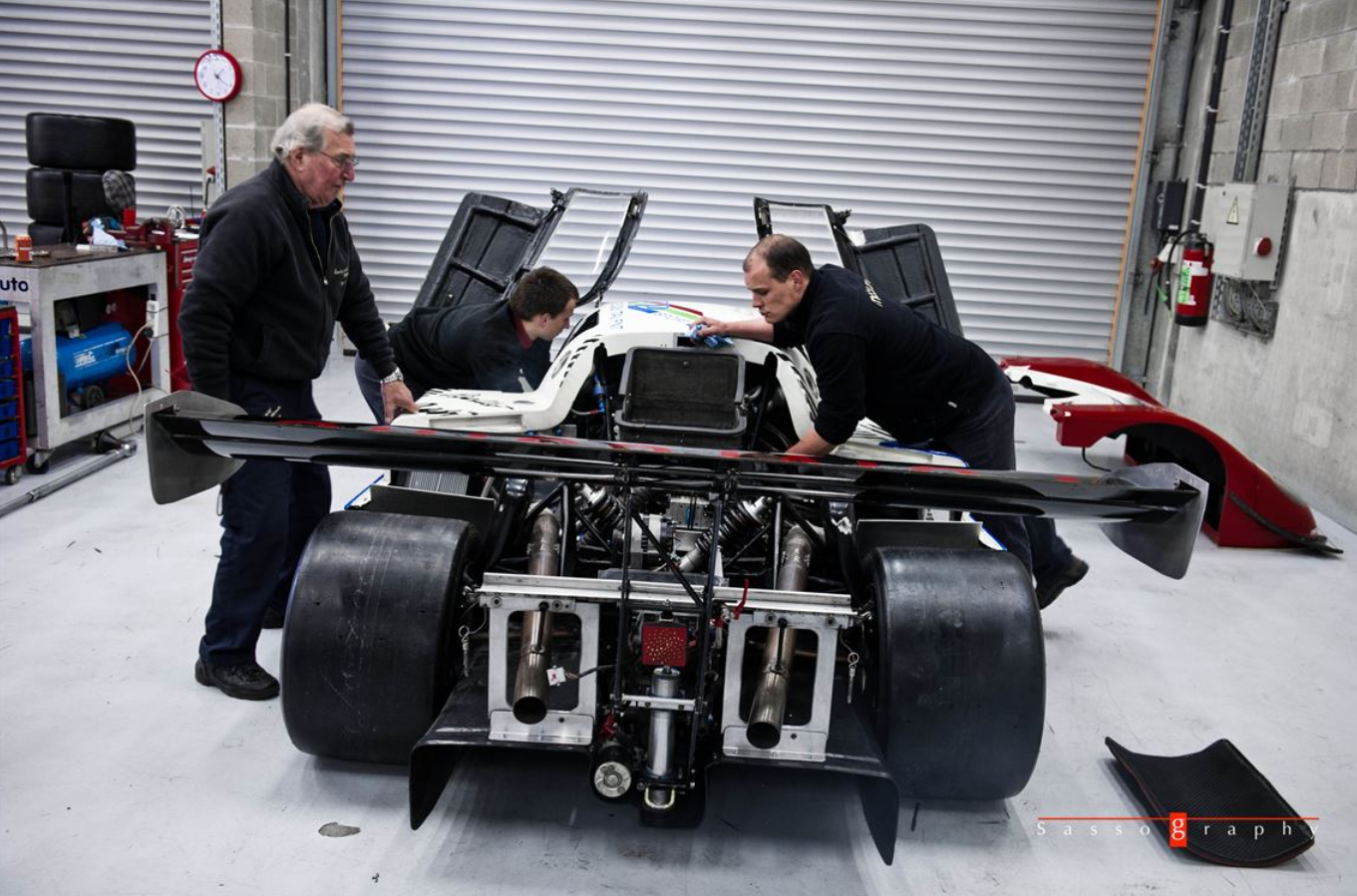 1988 Spice Group C2 Car - 底盘编号：SE 88C-002