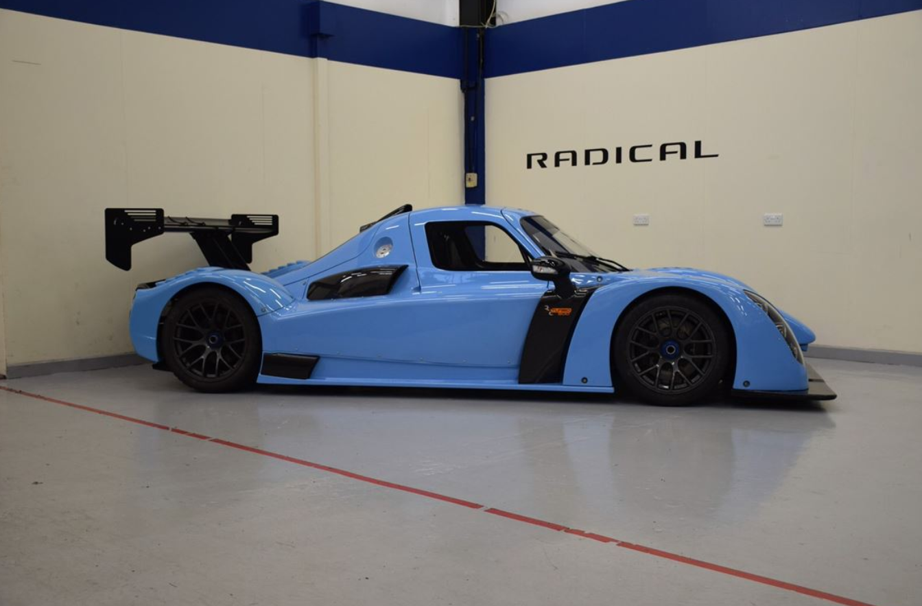 2015 Radical RXC Turbo, 海湾石油蓝